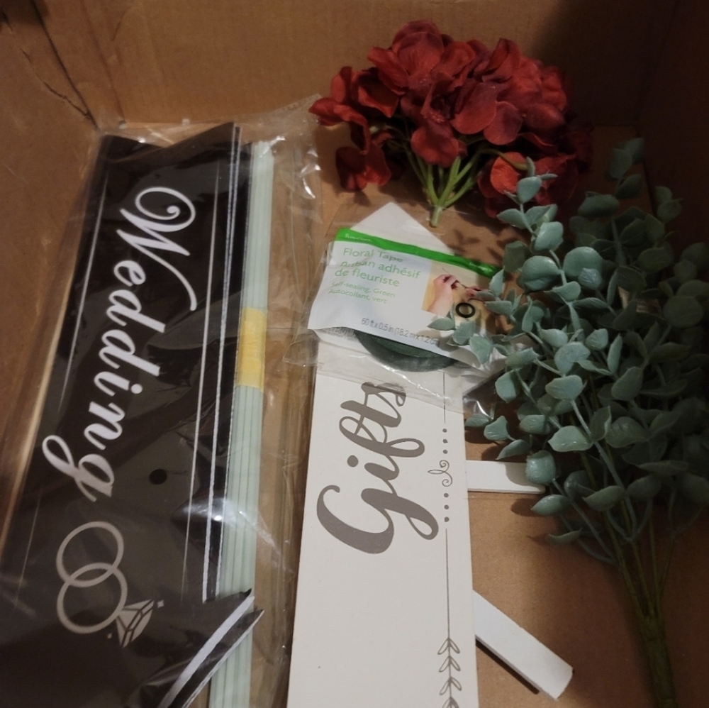 Miscellaneous Wedding decor